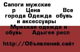 Сапоги мужские Ralf Ringer 41 р.  › Цена ­ 2 850 - Все города Одежда, обувь и аксессуары » Мужская одежда и обувь   . Адыгея респ.